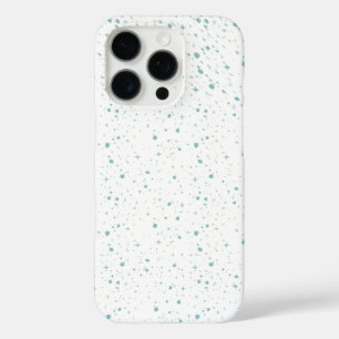 Snowmans & Snowflakes Seamless Pattern iPhone 16 Pro Case