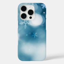 Snowmans & Snowflakes Seamless Pattern