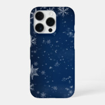 Snowmans & Snowflakes Seamless Pattern