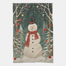 Snowman's Winter Dream