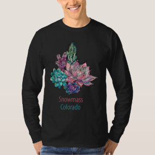 Snowmass  Colorado  Souvenir T-Shirt
