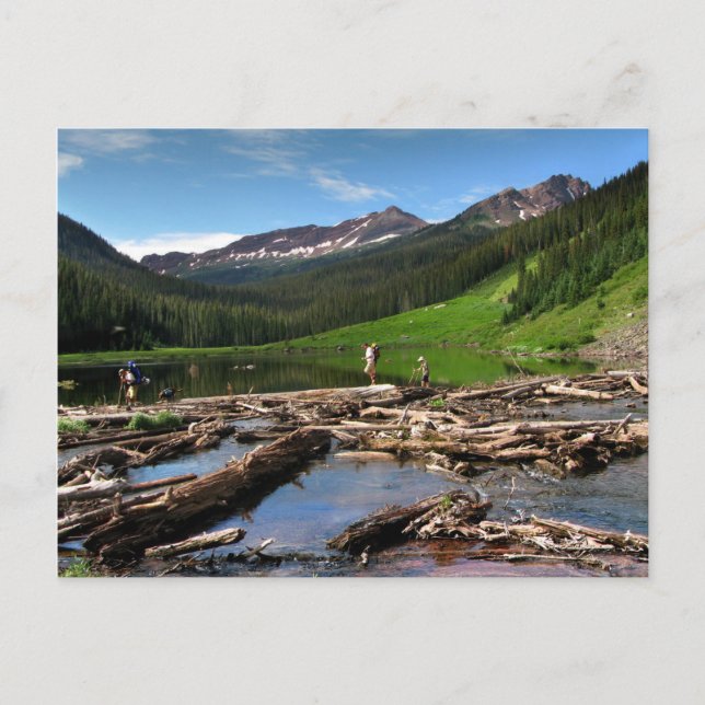 Snowmass Creek Aspen Colorado Postcard (Front)