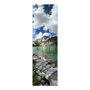Snowmass Lake / Peak - Maroon Belles Photo Print