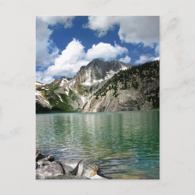 Snowmass Lake / Peak - Maroon Belles Postcard (Front)
