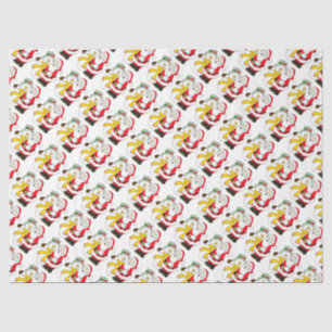 Snowmen and Santa Tissue Paper