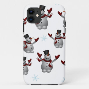 Snowmen and Snowflakes Case-Mate iPhone Case