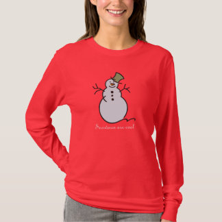 Snowmen are cool T-Shirt