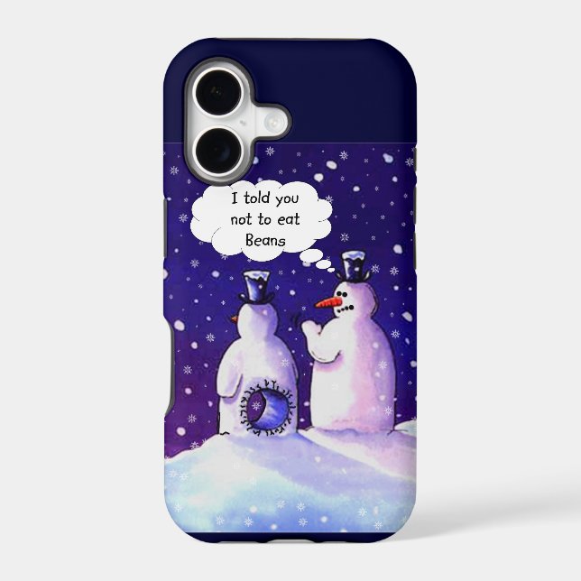 Snowmen Don't Eat Beans (Back)