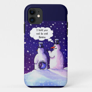 Snowmen Don't Eat Beans Case-Mate iPhone Case