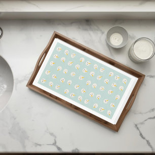 Snowmen Faces Paper Guest Towels Napkin