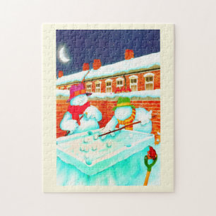 Snowmen Jigsaw Puzzle