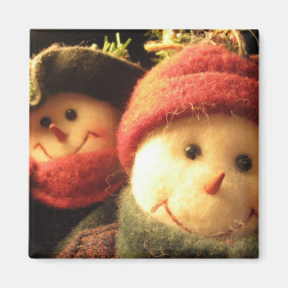 Snowmen Magnet