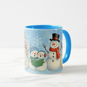 Snowmen Mug
