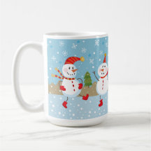 Snowmen Mug