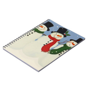 Snowmen Notebook