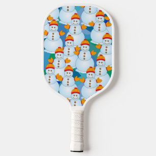 Snowmen Pickleball Paddle
