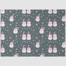 Snowmen Snowflakes Greenery Christmas