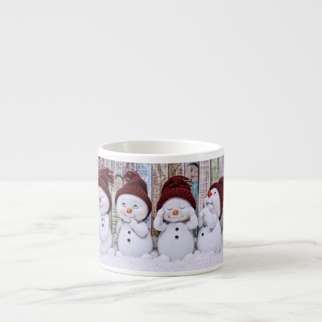 Snowmen Speciality Mug (Front)