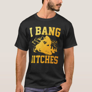 Snowmobile Art For Men Women Snowmobiling Snowmobi T-Shirt