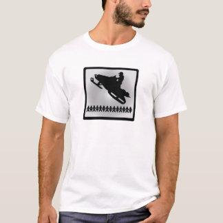 SNOWMOBILE HAAZEEE PEEPS T-Shirt