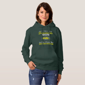 Snowmobile Mum Gift Hoodie