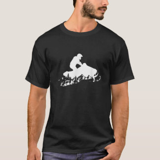 Snowmobile Offroad Racing Extreme Winter Sports Sn T-Shirt