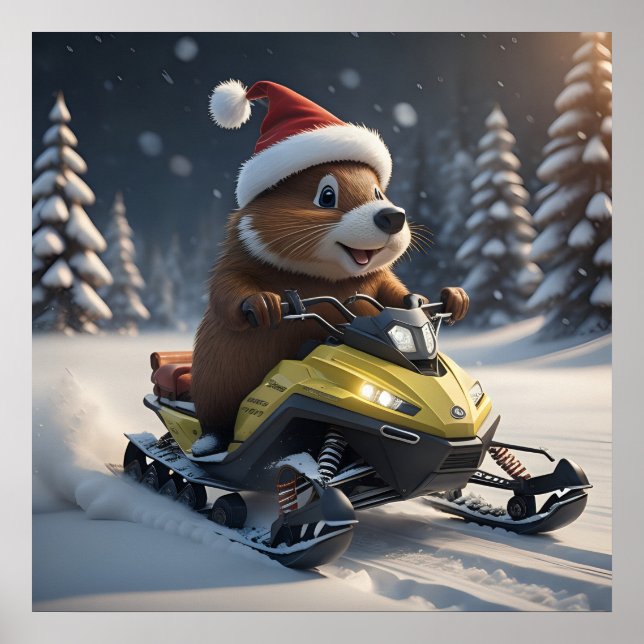 Snowmobile Poster (Front)