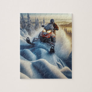 Snowmobile Puzzle