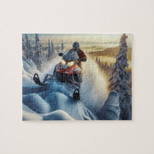 Snowmobile Puzzle