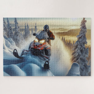 Snowmobile Puzzle