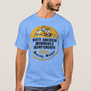 Snowmobile Race T-Shirt