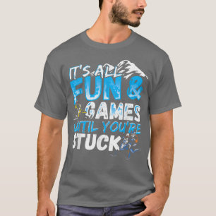 Snowmobile Riding Design for an Snowmobiler 853 T-Shirt