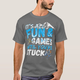 Snowmobile Riding Design for an Snowmobiler 853 T-Shirt