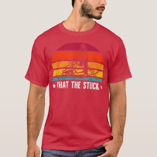 Snowmobile Riding What The Stuck 880 T-Shirt