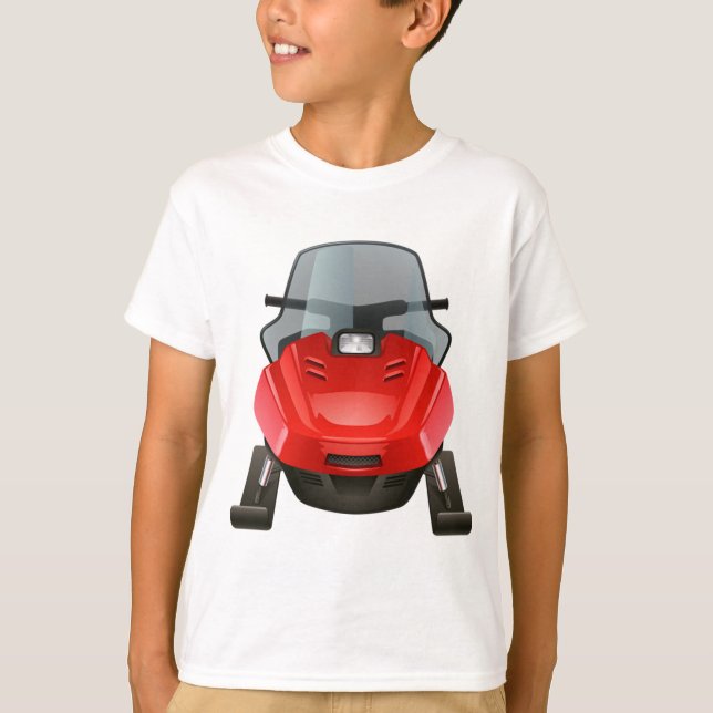 Snowmobile shirt (Front)