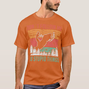 Snowmobile Snowmobiling Vintage T-Shirt