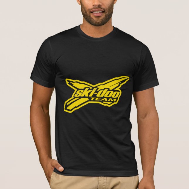 Snowmobile Team T-Shirt (Front)