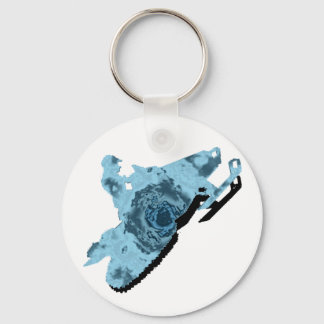 SNOWMOBILE THE WINTERS KEY RING