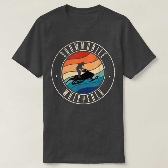 Snowmobile Whisperer  T-Shirt (Design Front)