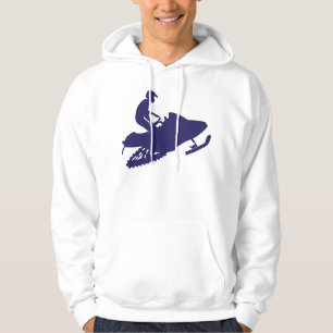 Snowmobiler Hoodie