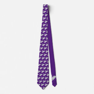 Snowmobiler in Light Grey Tie