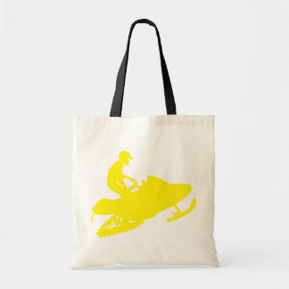 Snowmobiler/sledder Tote Bag