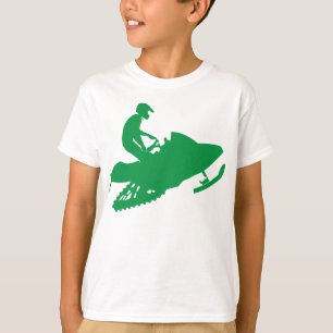 Snowmobiler T-Shirt