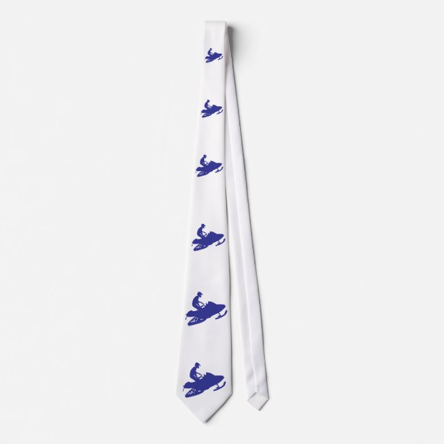Snowmobiler Tie (Front)