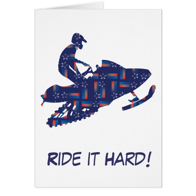 Snowmobiling (Front)