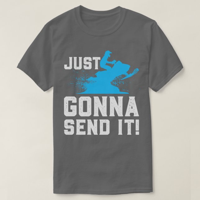 Snowmobiling 4 T-Shirt (Design Front)