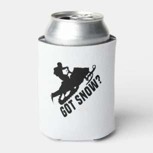 Snowmobiling Can Cooler