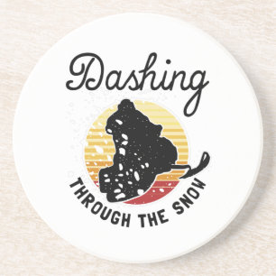 Snowmobiling - Dashing Through The Snow Coaster