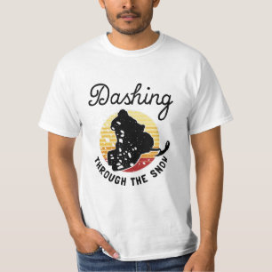 Snowmobiling - Dashing Through The Snow T-Shirt