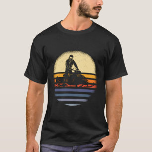 Snowmobiling Funny Snowmobile Riding T-Shirt